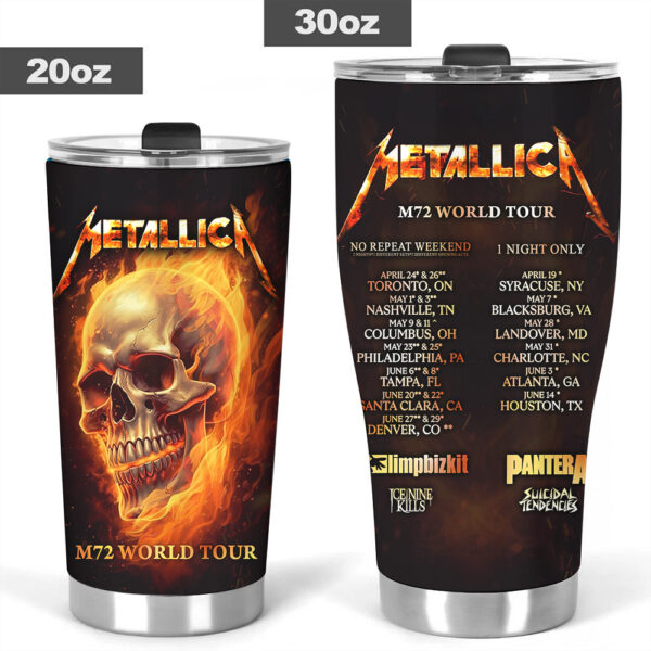 MET Band Tumbler Cup - MAITM 11632