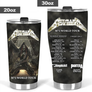 MET Band Tumbler Cup - MAITM 11633