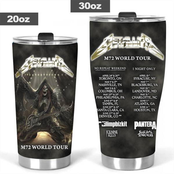 MET Band Tumbler Cup - MAITM 11633