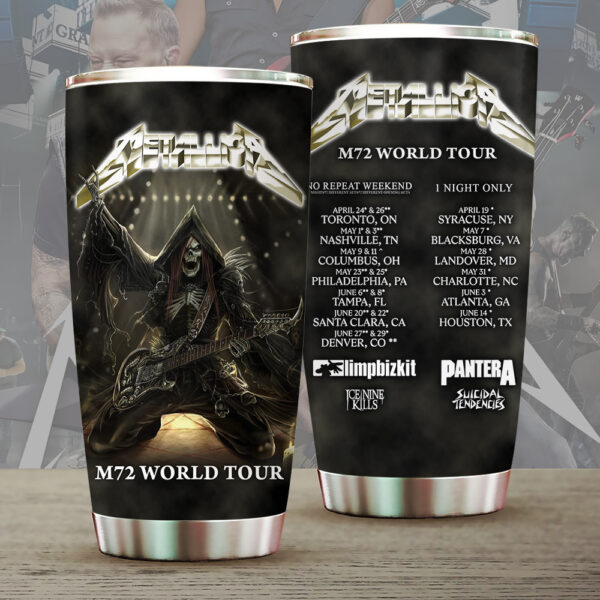 MET Band Tumbler Cup - MAITM 11633