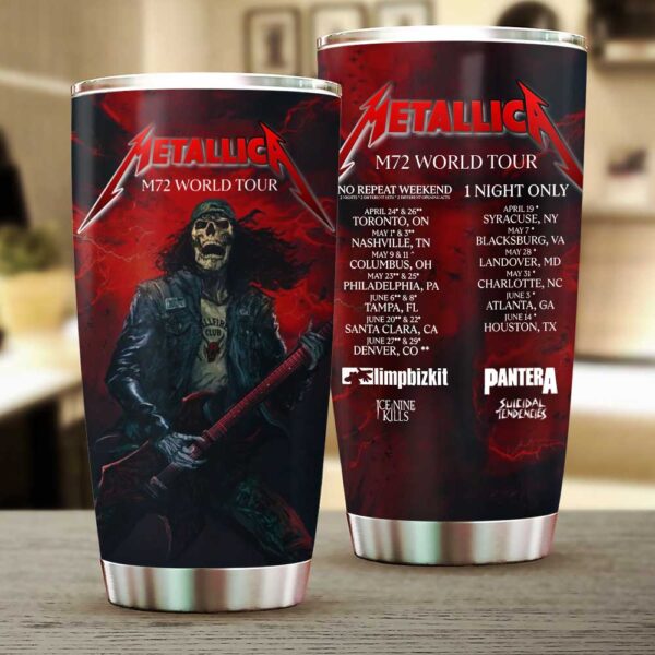 MET Band Tumbler Cup - MAITM 11635