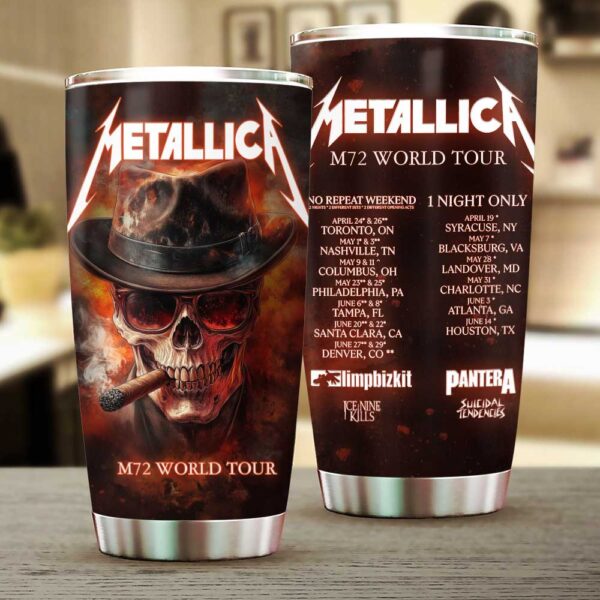 MET Band Tumbler Cup - MAITM 11675