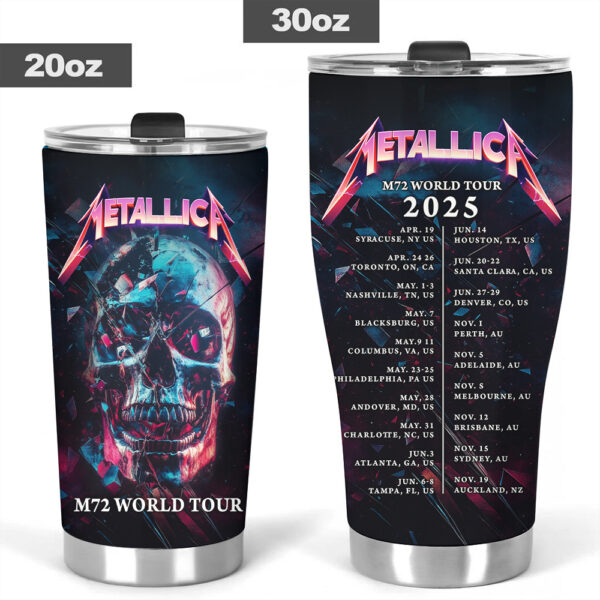 MET Band Tumbler Cup - MAITM 11710