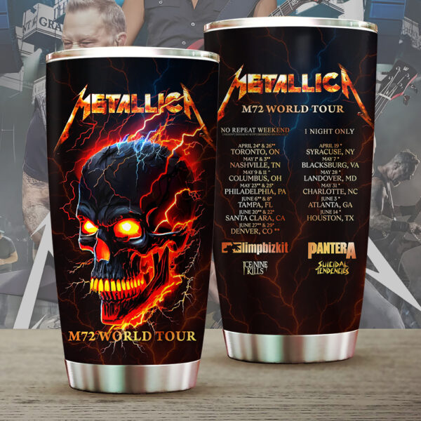 MET Band Tumbler Cup - MAITM 11490