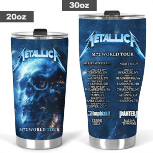 MET Band Tumbler Cup - MAITM 11616
