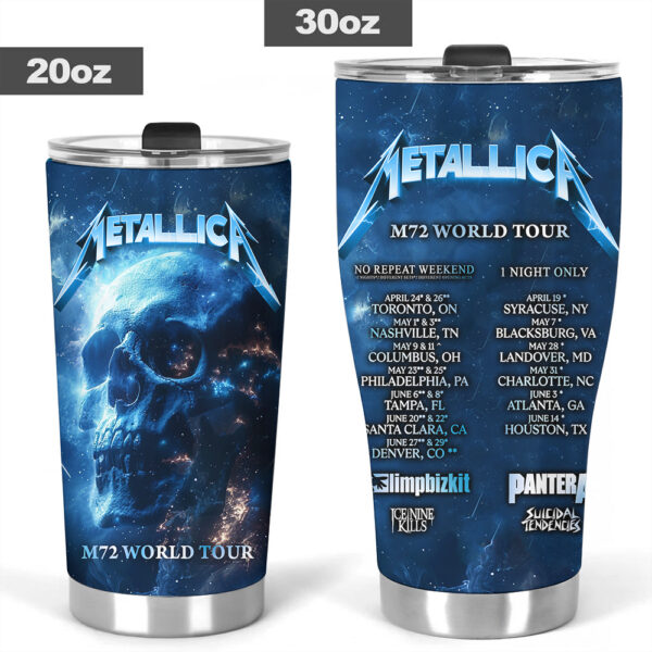 MET Band Tumbler Cup - MAITM 11616