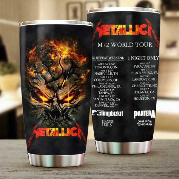 MET Band Tumbler Cup - MAITM 11617