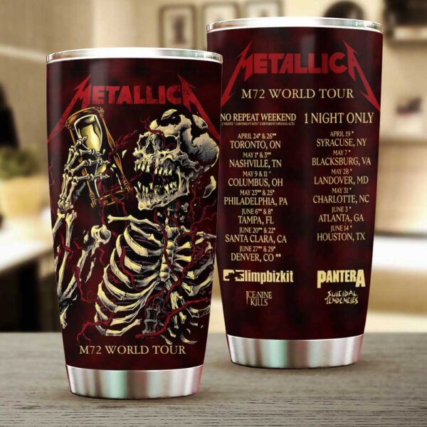 MET Band Tumbler Cup - MAITM 11618