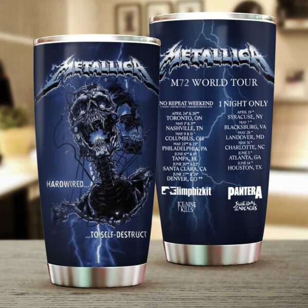 MET Band Tumbler Cup - MAITM 11619