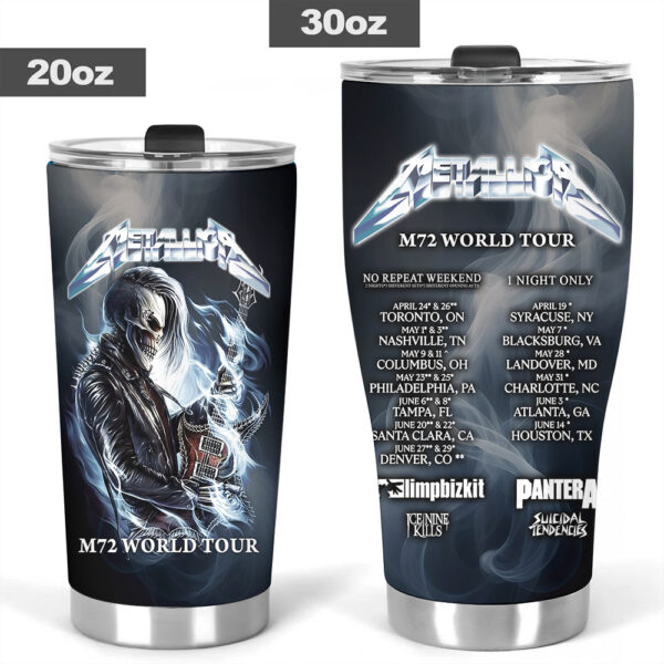 MET Band Tumbler Cup - MAITM 11620