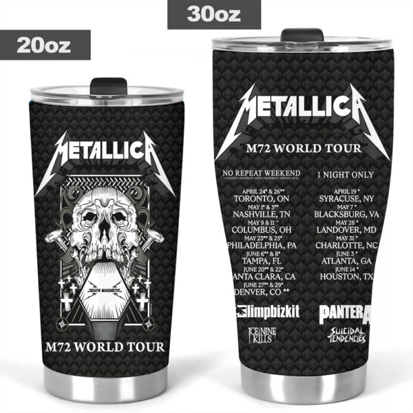 MET Band Tumbler Cup - MAITM 11621
