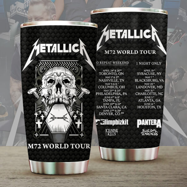 MET Band Tumbler Cup - MAITM 11621