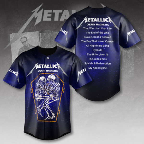 MET Band Baseball Jersey - HOATT 11078