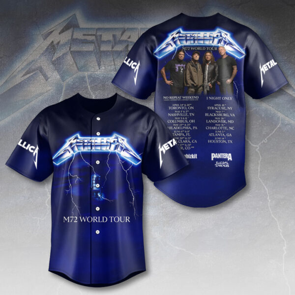 MET Band Baseball Jersey - HOATT 11252