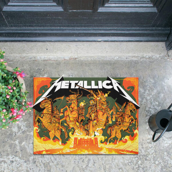 MET Band Foldable Doormat - TANTN 13616