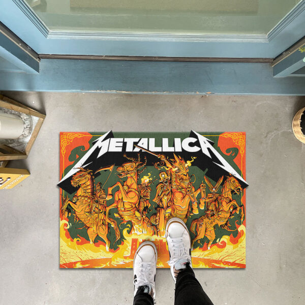 MET Band Foldable Doormat - TANTN 13616