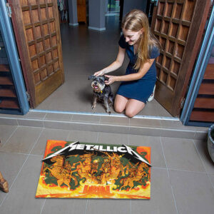 MET Band Foldable Doormat - TANTN 13616