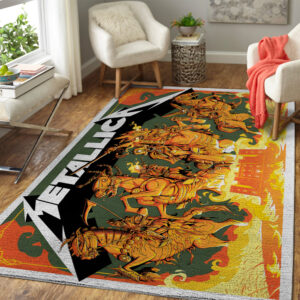 MET Band Rectangular Rug - TANTN 13617