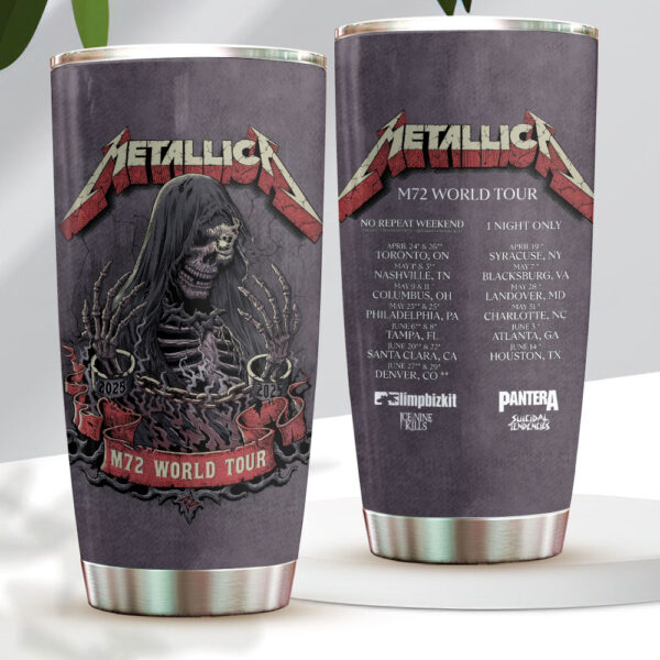 MET Band Tumbler Cup - HOATT 11002