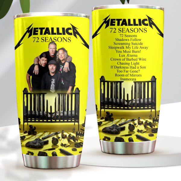 MET Band Tumbler Cup - HOATT 11022