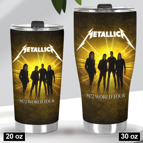 MET Band Tumbler Cup - HOATT 11237