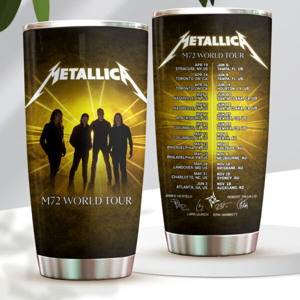 MET Band Tumbler Cup - HOATT 11237