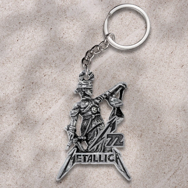 MET Band Custom Shape 2-sided Keychain - GNE NEW410