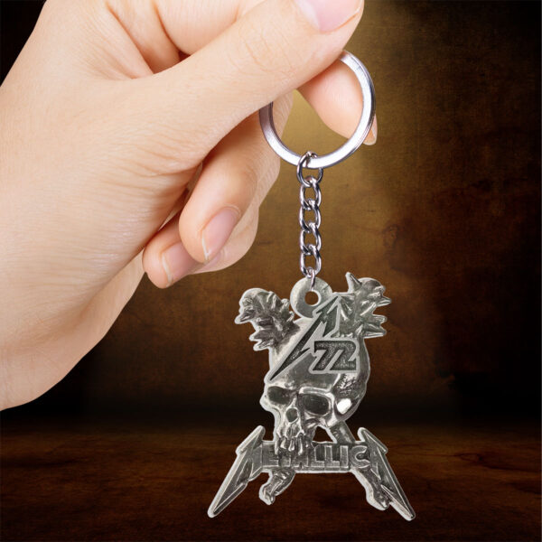 MET Band Custom Shape 2-sided Keychain - GNE NEW411