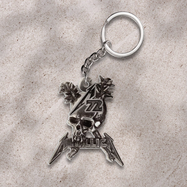 MET Band Custom Shape 2-sided Keychain - GNE NEW411