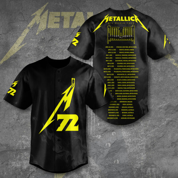 MET Band Baseball Jersey - TANTN 13390