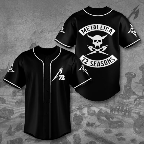 MET Band Baseball Jersey - TANTN 13599
