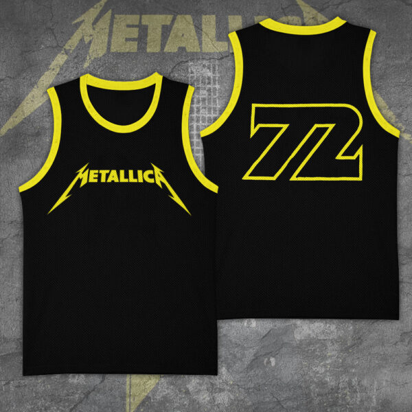 MET Band Basketball Jersey - TANTN 13661