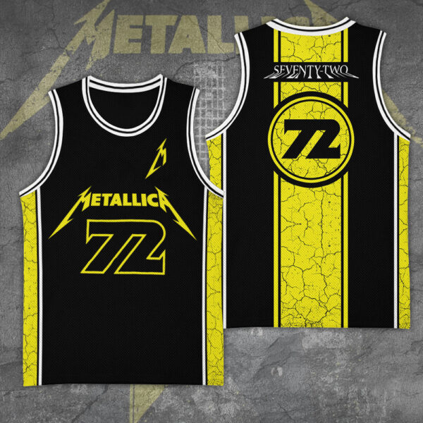 MET Band Basketball Jersey - TANTN 13663