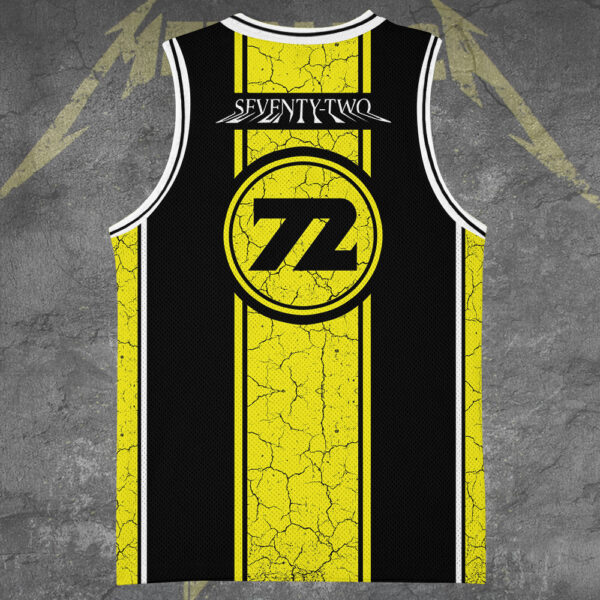 MET Band Basketball Jersey - TANTN 13663
