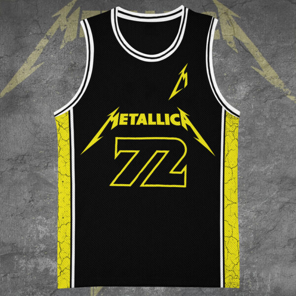 MET Band Basketball Jersey - TANTN 13663