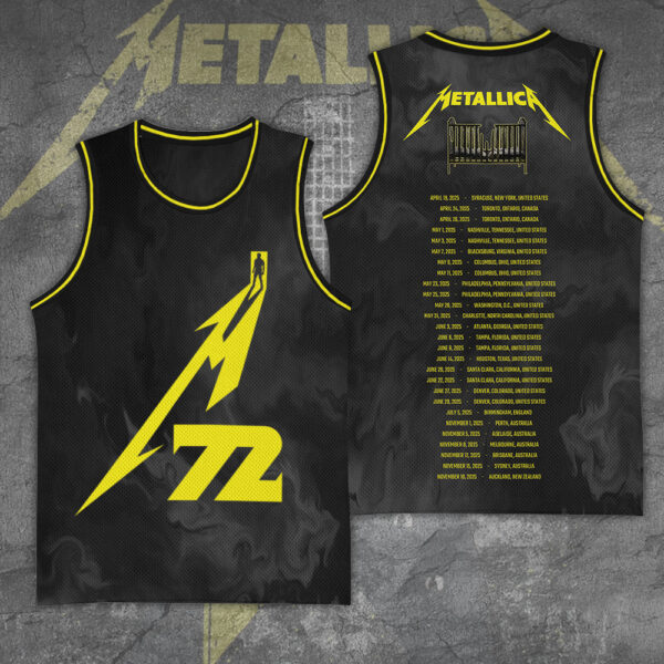 MET Band Basketball Jersey - TANTN 13664