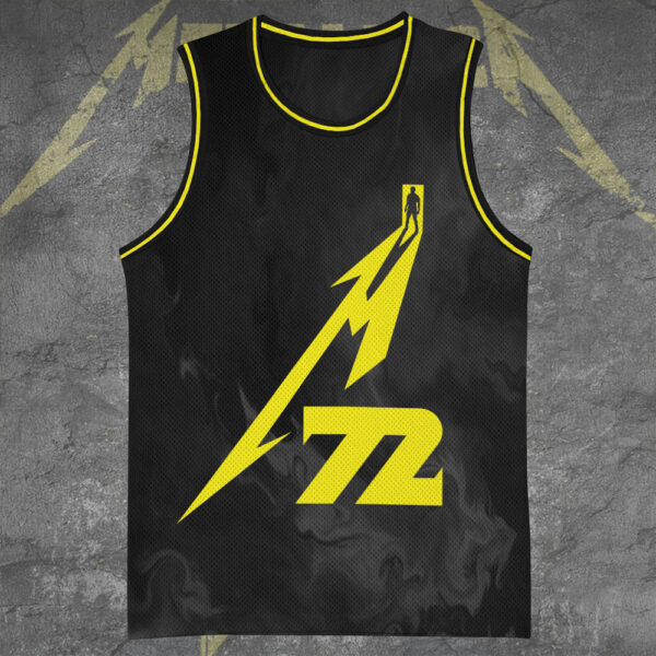 MET Band Basketball Jersey - TANTN 13664