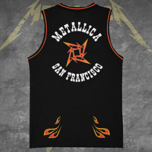 MET Band Basketball Jersey - TANTN 13813