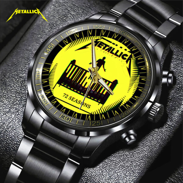 MET Band Black Stainless Steel Watch - TANTN 13394