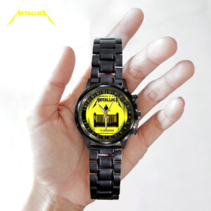 MET Band Black Stainless Steel Watch - TANTN 13394