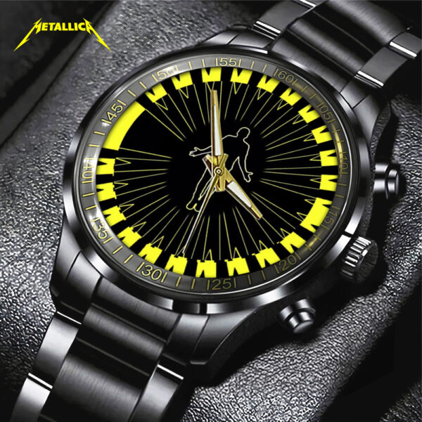 MET Band Black Stainless Steel Watch - TANTN 13395