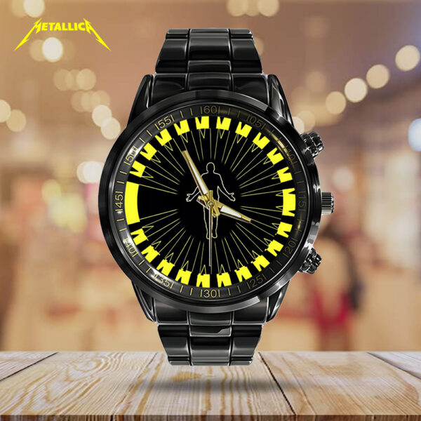 MET Band Black Stainless Steel Watch - TANTN 13395