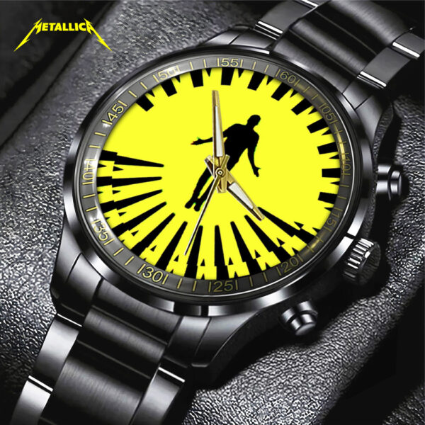 MET Band Black Stainless Steel Watch - TANTN 13396