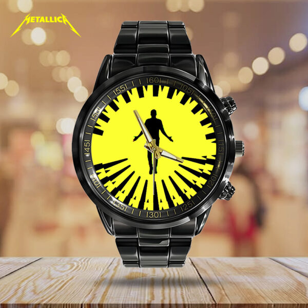 MET Band Black Stainless Steel Watch - TANTN 13396
