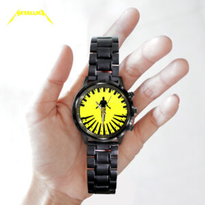 MET Band Black Stainless Steel Watch - TANTN 13396