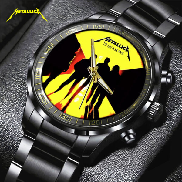MET Band Black Stainless Steel Watch - TANTN 13397