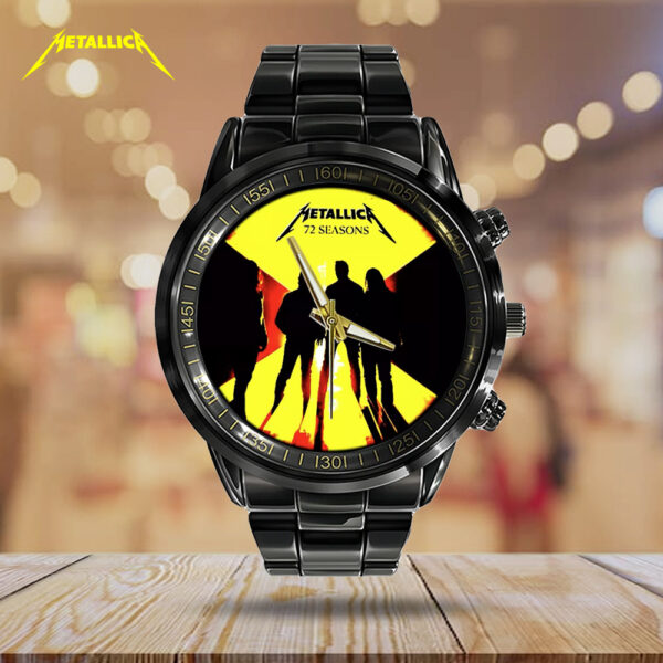 MET Band Black Stainless Steel Watch - TANTN 13397
