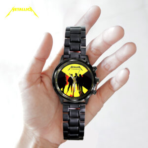 MET Band Black Stainless Steel Watch - TANTN 13397