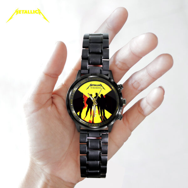 MET Band Black Stainless Steel Watch - TANTN 13397