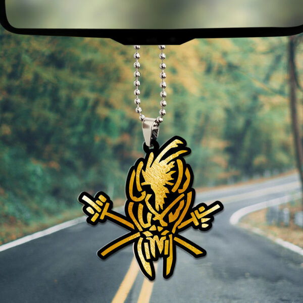 MET Band Custom shape 2-sided Acrylic Car Ornament - GNE 3651